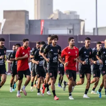 الأهلي يخطر لاعبيه بموعد التجمع في «التتش» استعداد للموسم الجديد